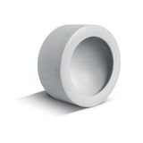 WHITE CYLINDER LED 16W WW 230V DARK LIGHT