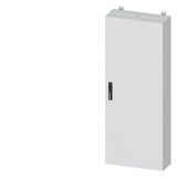 ALPHA 400, wall-mounted cabinet, IP55, Protection class 1, H: 1400 mm, W: 550 mm, T: