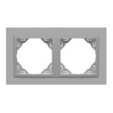 DOUBLE FRAME ALUMINIUM/ALUMINIUM