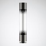 Pillar luminaires CS19 CLO (normal) Lens Anthracite ETDD 47W 4200lm 70 asymmetric wide (AB2L) IP65 IK05 5 SDCM