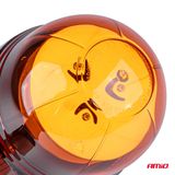 LED Warning Lamp 39 LED flex R65 R10 12V 24V WAR09P AMIO-01501