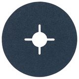 Fibre sanding disc R574, Best for Metal D= 115 mm; G= 100