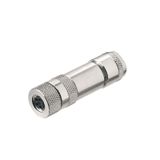 Field attachable connector, M8