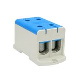 Pass-through/double-track connector WLZ35/2x240/n