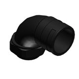 SWVL FITT 90D NW17 N1/2 BLK