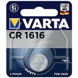 VARTA Lithium 6616 CR1616 BL1