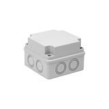 Hermetic box with weaknesses