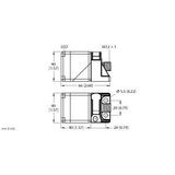 HF Read/Write Head IO-Link   TN-Q40-IOL2-H1141