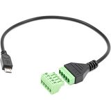 Micro USB to 5 Terminal Add-on (Shelly Pill)