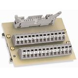 Interface module Pluggable connector per DIN 41651 34-pole