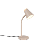 Pongo LED table lamp warm beige