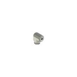 Metal head for actuators with revolving lever