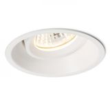 SOBER recessed white 230V LED GU10 7W