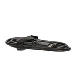 Made-to-order product, spare USB Type-C 3.2 Gen patch cord (male-to-male) for connection between the solution and a laptop, Simon 400, IP20, black