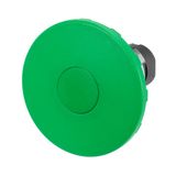 Mushroom push-button Ø 60, green
