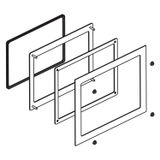 Cutout Adapter for Modular/S-Panel (15w)