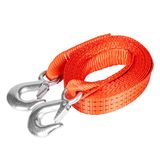 Tow rope 35 mm 5,0m with hooks 3000 kg H+H AMIO-02011