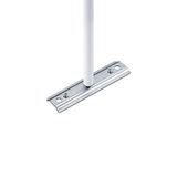 SUP2 TRACK U SUSPENSION TUBE KIT WH - Pendant tube suspension (set), white
