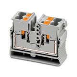 MPTD 2,5-M - Mini feed-through terminal block