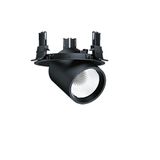 V2-R M 2800-940 SWI WFL BK BK - ceiling-recessed luminaire
