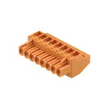 PCB plug-in connector, female plug, 5.08 mm, Number of poles: 4, 90°, Clamping yoke connection, Clamping range, max. : 3.31 mm², Box
