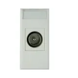 MALE CONNECTOR COAXIAL     WHITEK 1M