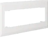 Mask of three devices BR120 without halogen RAL9016