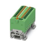 PTFIX 4/18X1,5-NS15A GN - Distribution block