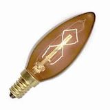 Bulb E14 25W B35 220V decor PRZ 12656 Spectrum