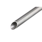 Starre roestvaststalen buis, zonder mof