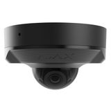 Dome 8MP, 4mm, PoE, IR, True WDR, IP65, black