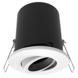 Aliso GU10 Fire-Rated downlight IP20 Tilt White