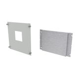 ProfiSNAP Mounting Kit, moulded-case circuit breaker 250A, for enclosu