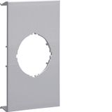 Pre-cut lid 1gang,BR70172,light grey