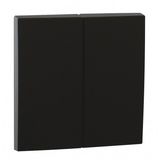 ROCKER F/DOUBLE-FUNCTION MECHANISM MATTE BK