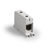 KE63 | Terminal block Grey, Al/Cu 35-150 mm²