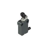 Modular prewired switch with roller lever