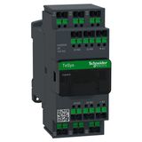 Relay Deca 5NO 0NC 3P 12V DC Snap-in