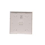 Triple illuminated contact push button, (module), 10AX, quick connection, anthracite, metalic