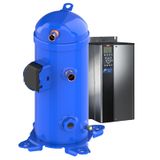 Scroll compressor, VZH065CGANB