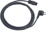 Connection 4000mm, Schuko-angle-plug