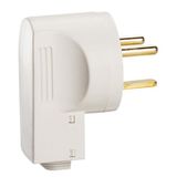 PLUG 2P+E 32A SIDE OUTLET