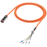 Power cable pre-assembled 4x2.5