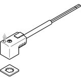 KMEB-3-24-2.5-LED Plug socket with cable