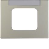 Center for AMP-ACO, birch Arsys, stainless steel