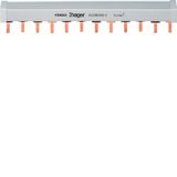 Busbar 3P+N with pins 57M 16mmp 80A
