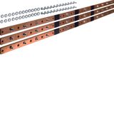 Busbar,universN,40x10mm,6 section