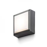 DELTA 145 surface mounted anthracite grey 230V GX53 9W IP54