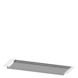Floor plate main busbar bottom, IP20, W: 850 mm D: 400 mm
