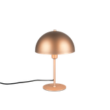 Nola table lamp 30 cm E14 coffee brown
